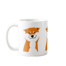 Tasse Shiba inu Saludo.