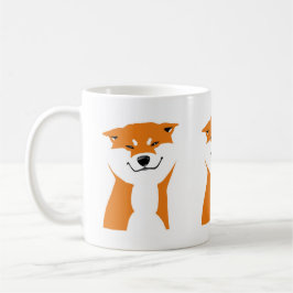 Tasse Shiba inu Saludo.