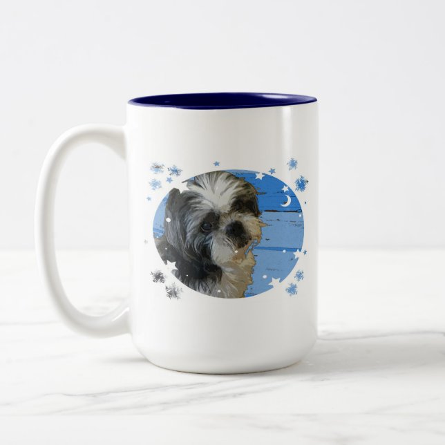 Tasse Shih Tzu (Links)