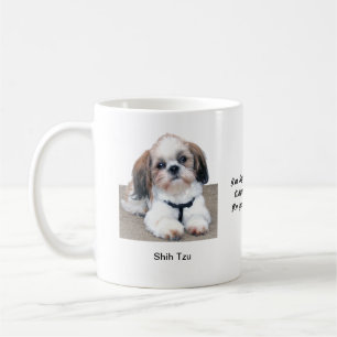 Tasse Shih Tzu - mit zwei Bildern und einem Motiv