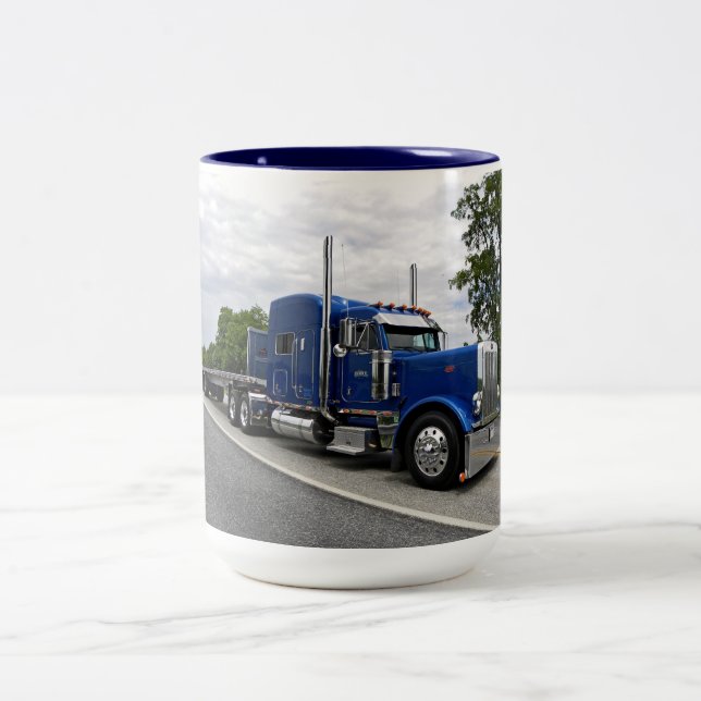 Tasse Shirk Peterbilt 379 (Mittel)