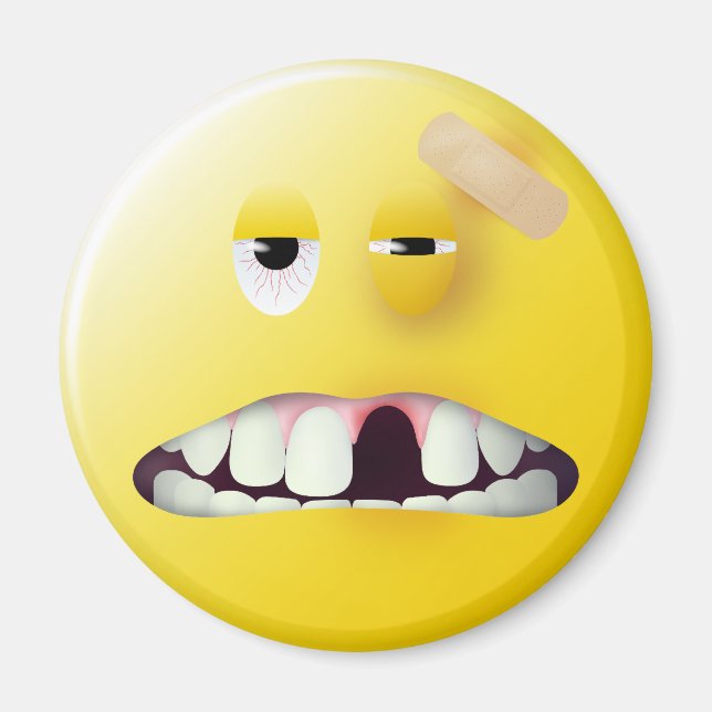 Tasse-Shootfläche Magnet (Vorne)