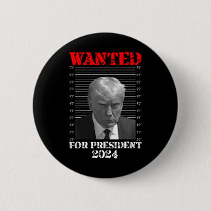 Tasse Shot - Donald Trump-Tasse schoss für Präside Button