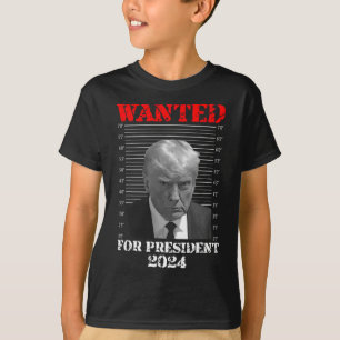 Tasse Shot - Donald Trump-Tasse schoss für Präside T-Shirt