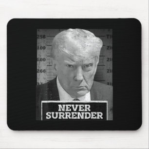 Tasse Shot - Donald Trump Tasse Shot - Nie übergeb Mousepad