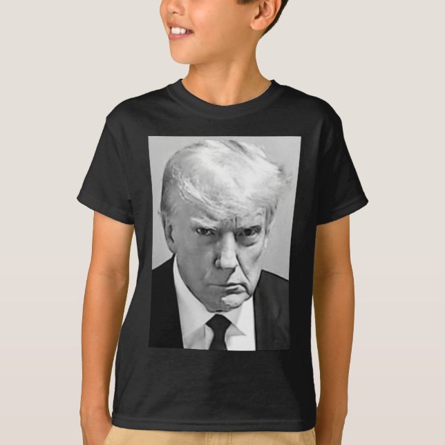Tasse Shot - Donald Trump Tasse Shot T-Shirt (Vorderseite)