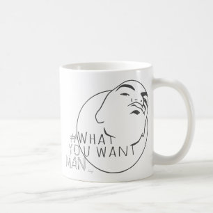 Tasse Shot Hashtag Yo Man Was Sie Gewollt haben