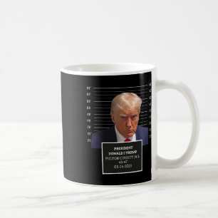 Tasse Shot Präsident Donald J Trump Mugshot 2023 S