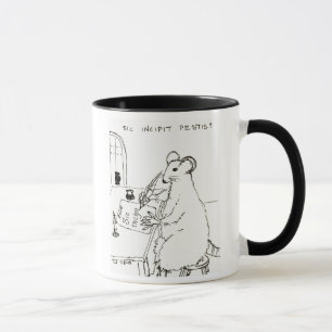 Tasse Sic Incipit Pestis