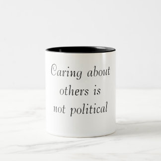 Tasse 'Sich um andere kümmern'