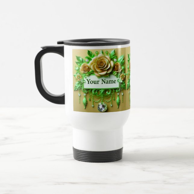 Tasse Sie müssen auf eine bunte, lustige oder ansp (Links)