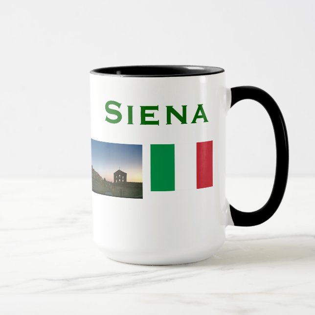 Tasse Siena - Wappen Tasse (Rechts)