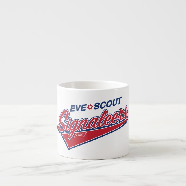 Tasse Signaleer Espresso (Vorderseite)