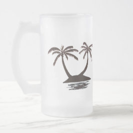 Tasse - Silhouette Tropical Island