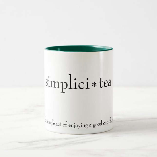 Tasse "simplici-tea" (Mittel)