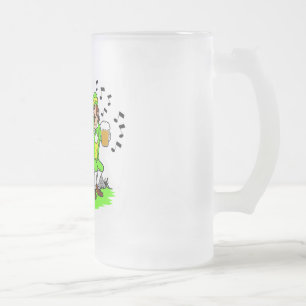 Tasse singend Leprechauns