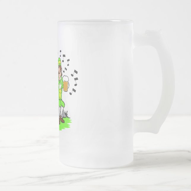 Tasse singend Leprechauns (Rechts)