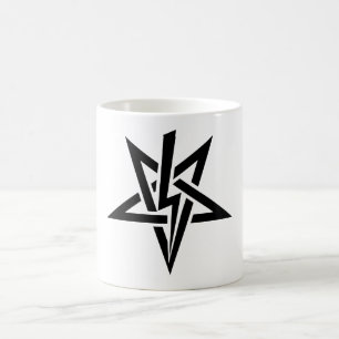 Tasse Singleschwarze Anton Szandor LaVey Sigil