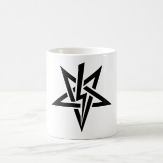 Tasse Singleschwarze Anton Szandor LaVey Sigil