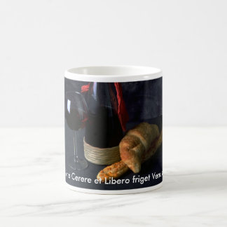 Tasse: Sinus cerere und Libero friget Venus Kaffeetasse
