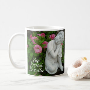 Tasse 'Sip Breathe Repeat Mug – Mindful Affirmatio