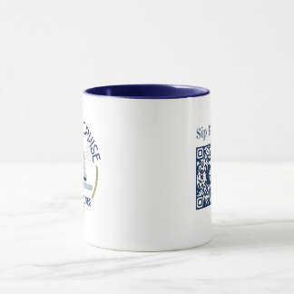 Tasse 'Sip & Sea' mit QR-Code