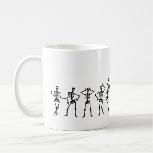 Tasse Skeleton Halloween