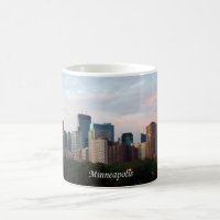 TASSE: Skyline Minneapolis, Minnesota - VOLLES
