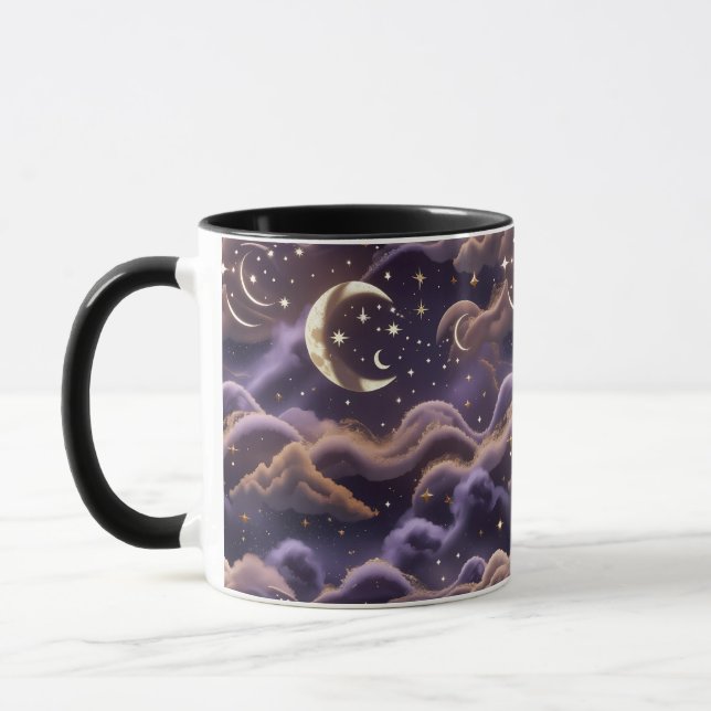 Tasse - Smoky Plum Celestial (Links)