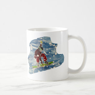Tasse Snowboarden