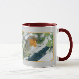 Tasse Snowy Robin