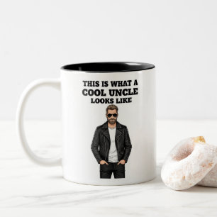 Tasse "So sieht ein cooler Onkel aus"