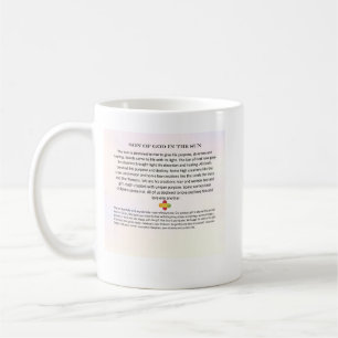 Tasse "Sohn Gottes in der Sonne