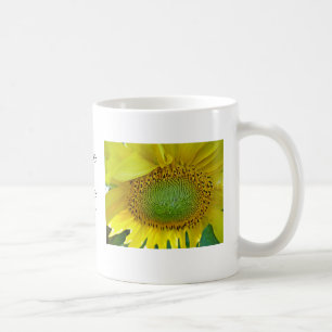 Tasse Sonnenblue, Aufschrift:have a nice day