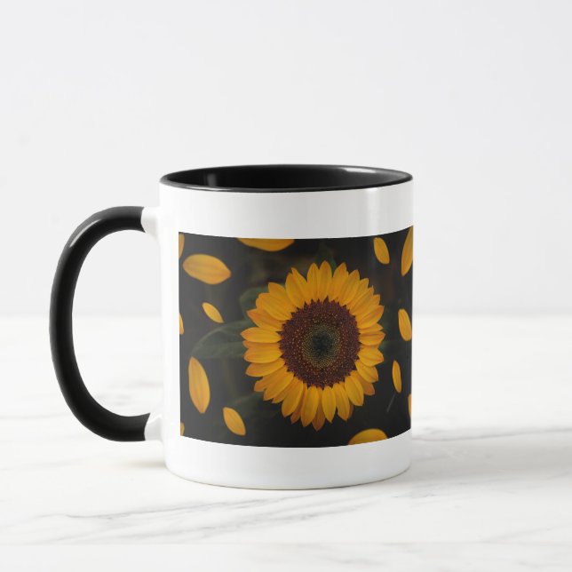 Tasse Sonnenblume (Links)