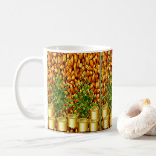 Tasse Sonnenblumen