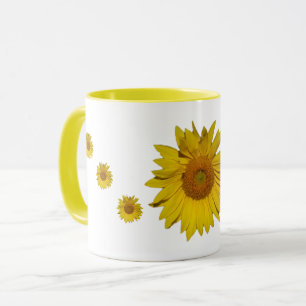 Tasse - Sonnenblumen
