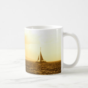 Tasse: Sonnenuntergang-Erinnerungen (klassisch) Tasse