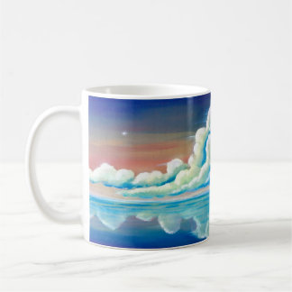 Tasse - Sonnenuntergang - Kunst