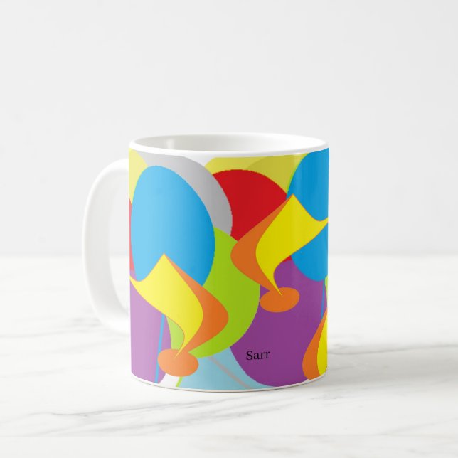 Tasse: Sounds Kaffeetasse (Vorderseite Links)