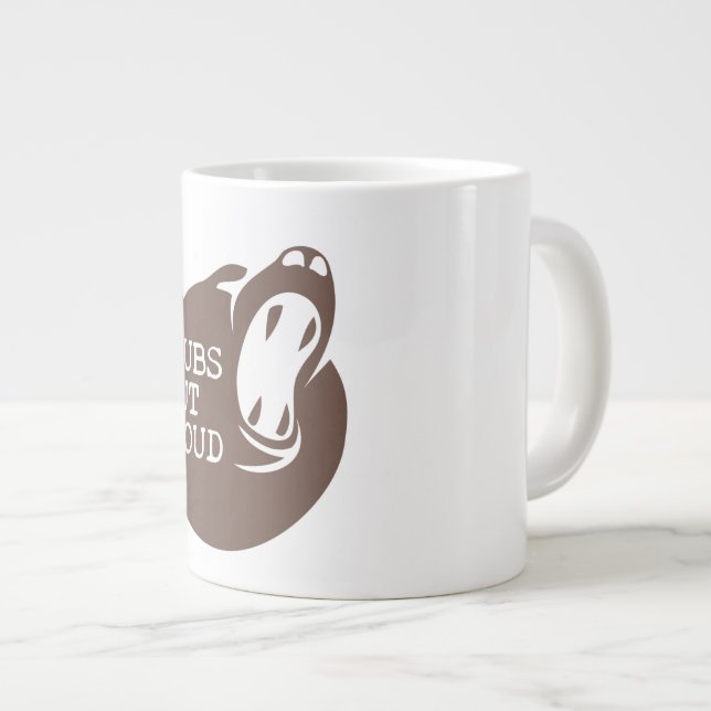 Tasse Spalten-Logo-V3 (Vorderseite Rechts)