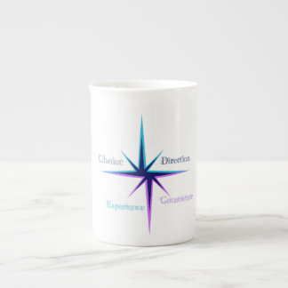 Tasse Specialty / Porzellantasse Everyday symbols