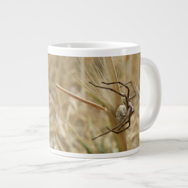 Tasse Spider und Eier (Vorderseite Rechts)