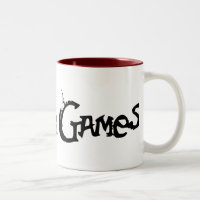Tasse: Spinnennetz-Spiele
