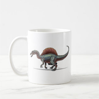 Tasse Spinosaurus Dinosaurier