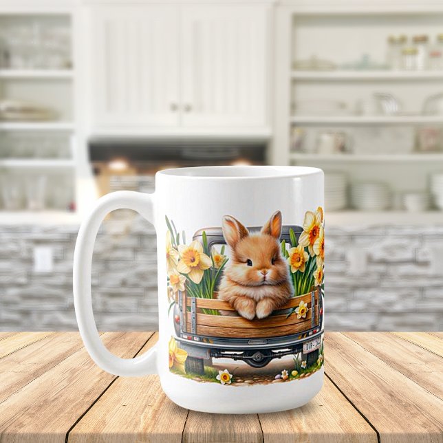 Tasse "Springtime Bunnies" zur Keramik (Von Creator hochgeladen)