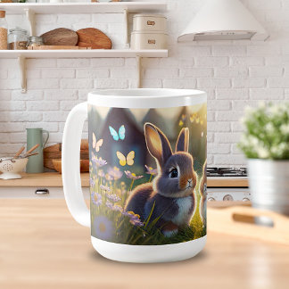 Tasse "Springtime Bunnies" zur Keramik
