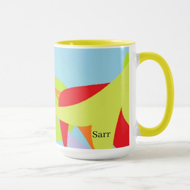Tasse: Springtime Tasse (Rechts)