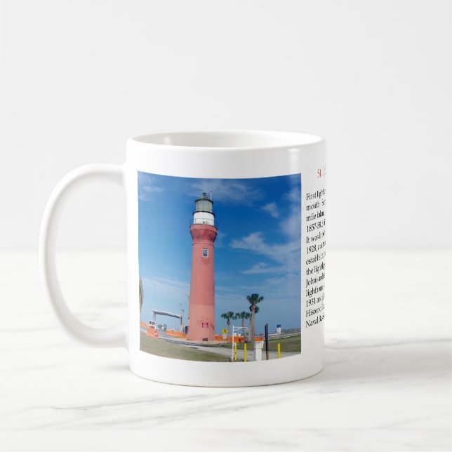 Tasse St. Johns River Lighthouse (Links)