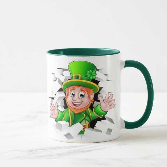 Tasse St. Patrick's Day (Rechts)